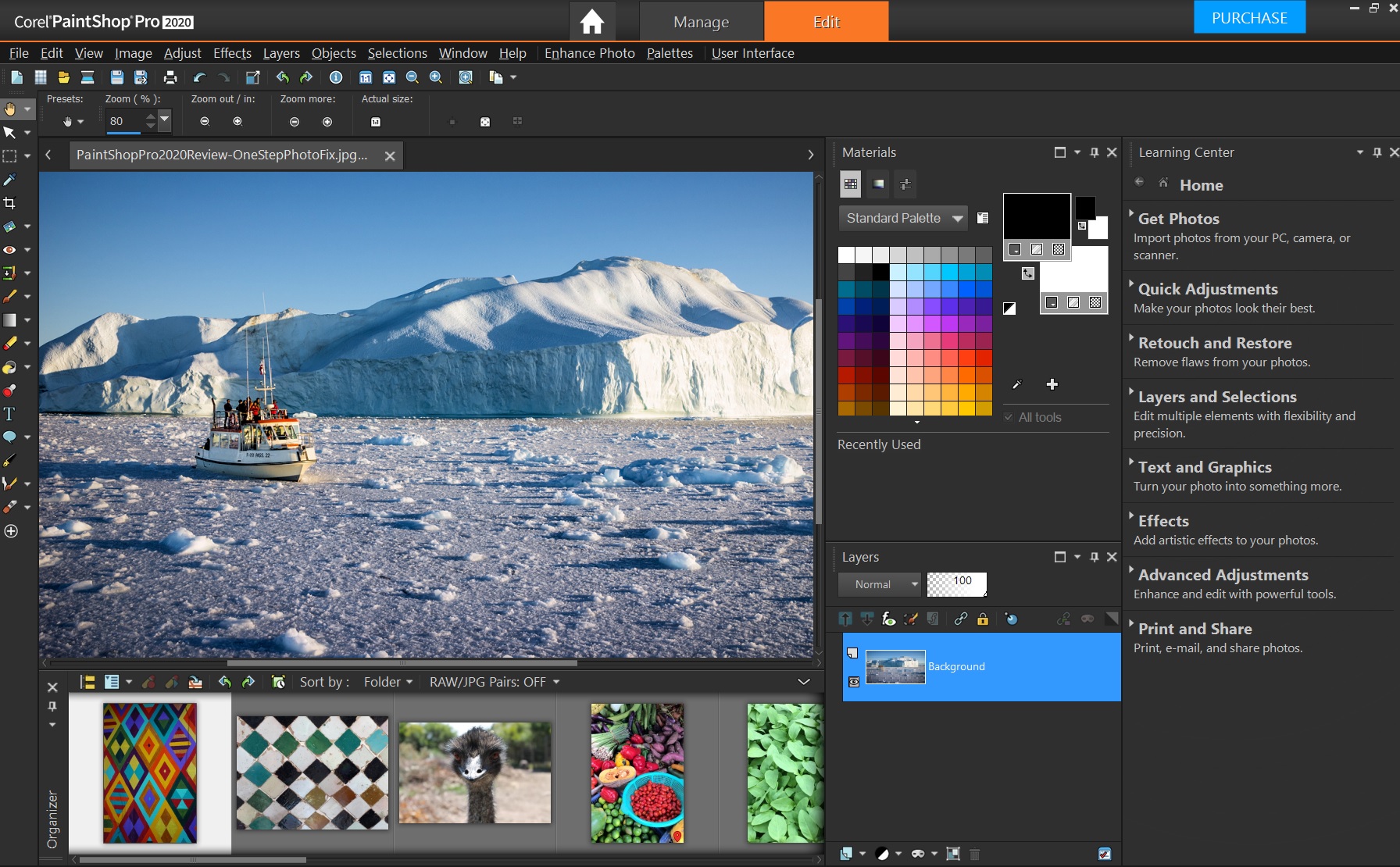 paintshop pro 2018 review