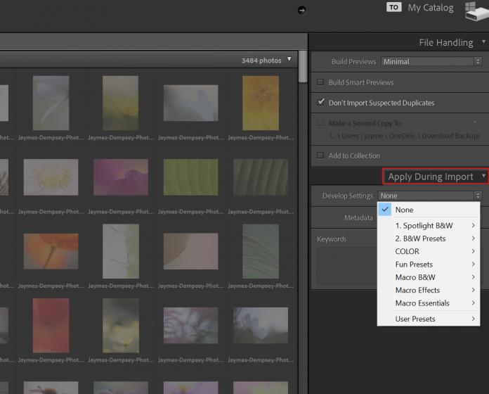 how to batch edit in Lightroom 000402