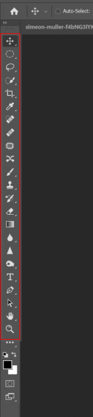 Photoshop Menu Panel