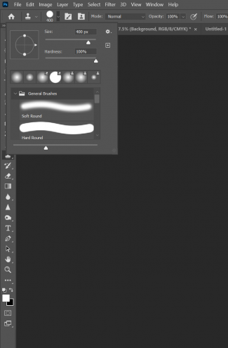 Photoshop Brush Tool