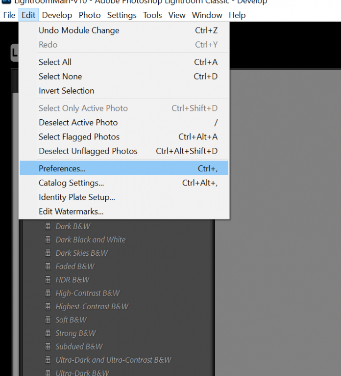 how to install lightroom presets 000389