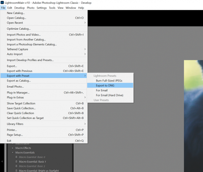 how to install lightroom presets 000393