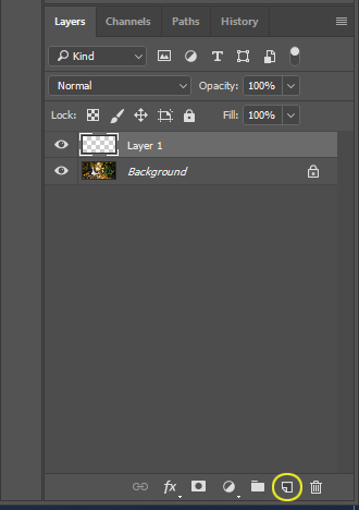 layers in photoshop