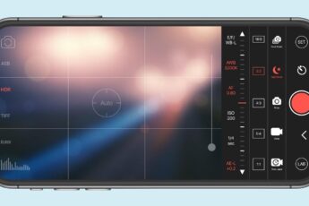 Professional Photo And Video Camera Premium Mobile App With Advanced Settings