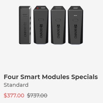Benro Theta Four Smart Modules Specials accessory package.