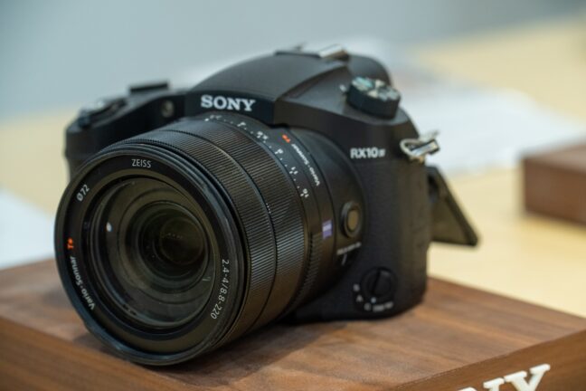 Sony RX10 - one of the best bridge cameras.