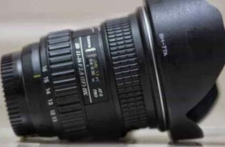 Tokina 11-16mm lens (Ideal for shooting the milky way)