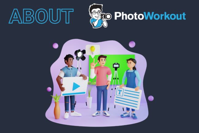 About PhotoWorkout - meet the team