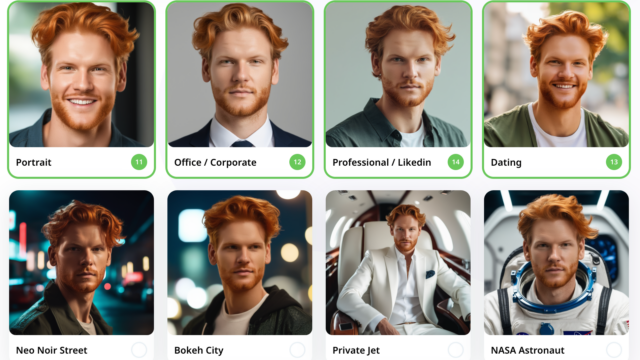 AI Profile Pic Maker Options