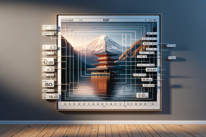 Exif Data Basics: Understanding the Fundamentals of Image Metadata - PhotoWorkout