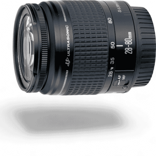 Canon EF 28-80mm f/3.5-5.6 d'occasion