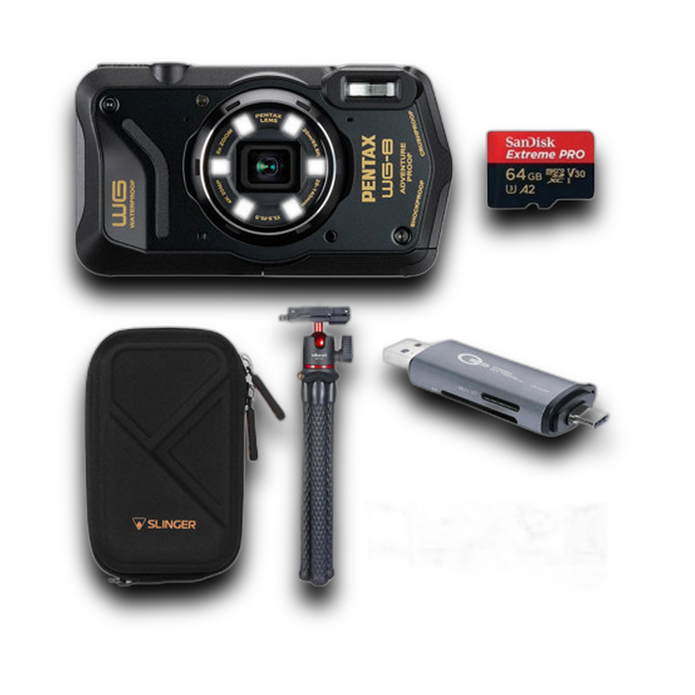 Pentax WG-8