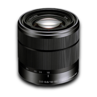 Sony E 18-55mm f/3.5-5.6 OSS