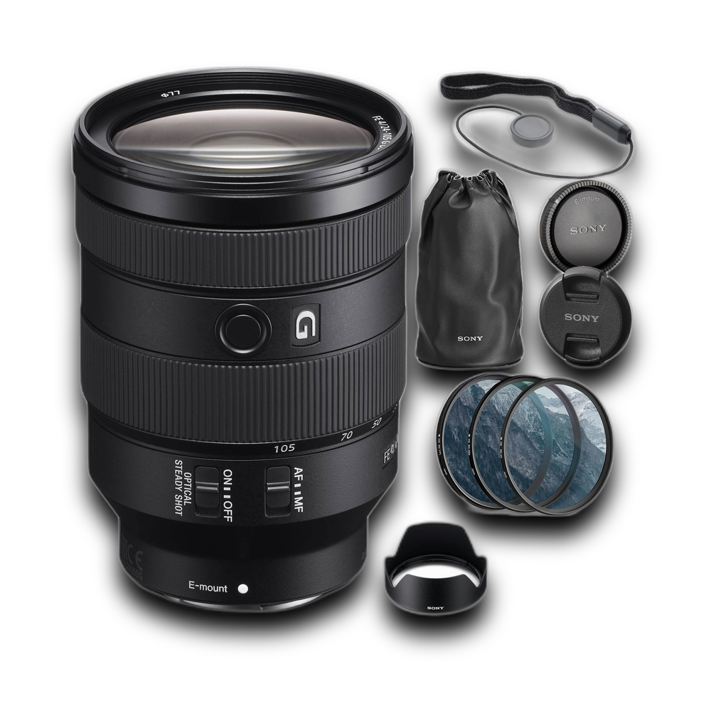 Sony FE 24-105mm f/4 G OSS