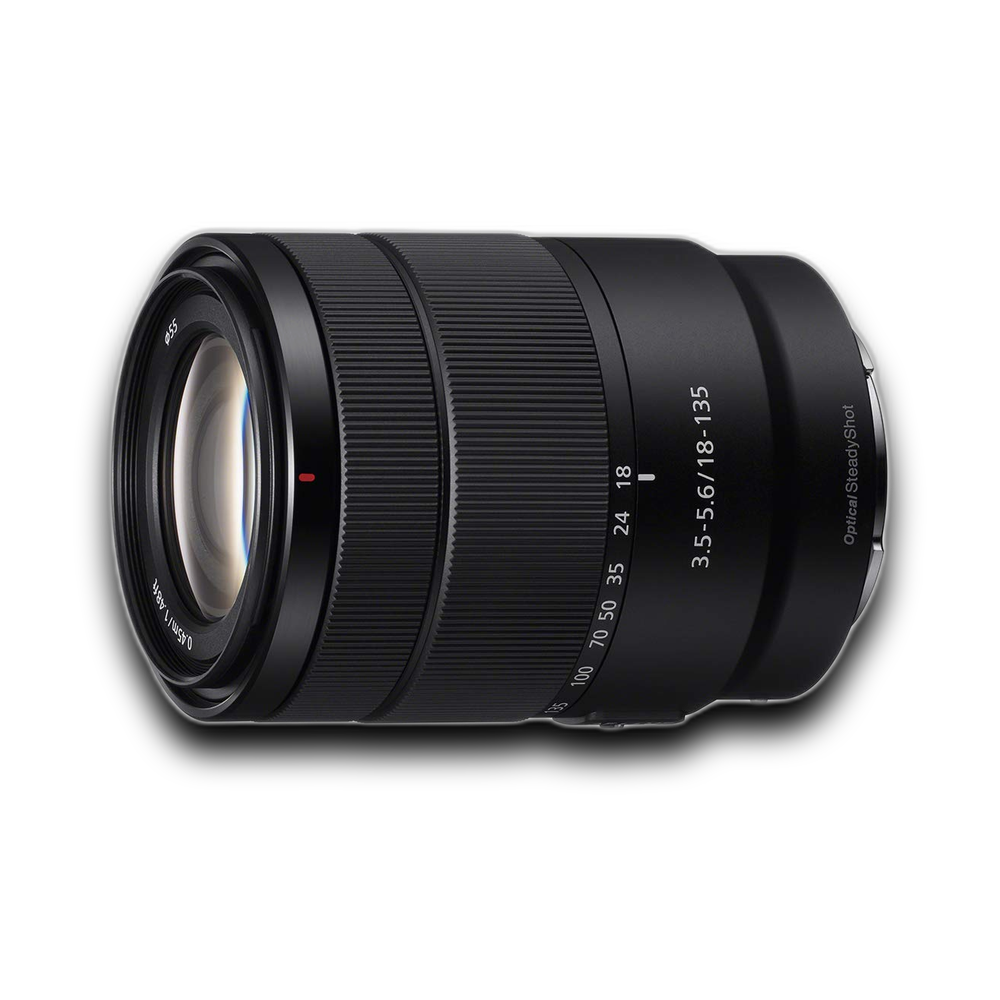 Sony E 18-135mm f/3.5-5.6 OSS