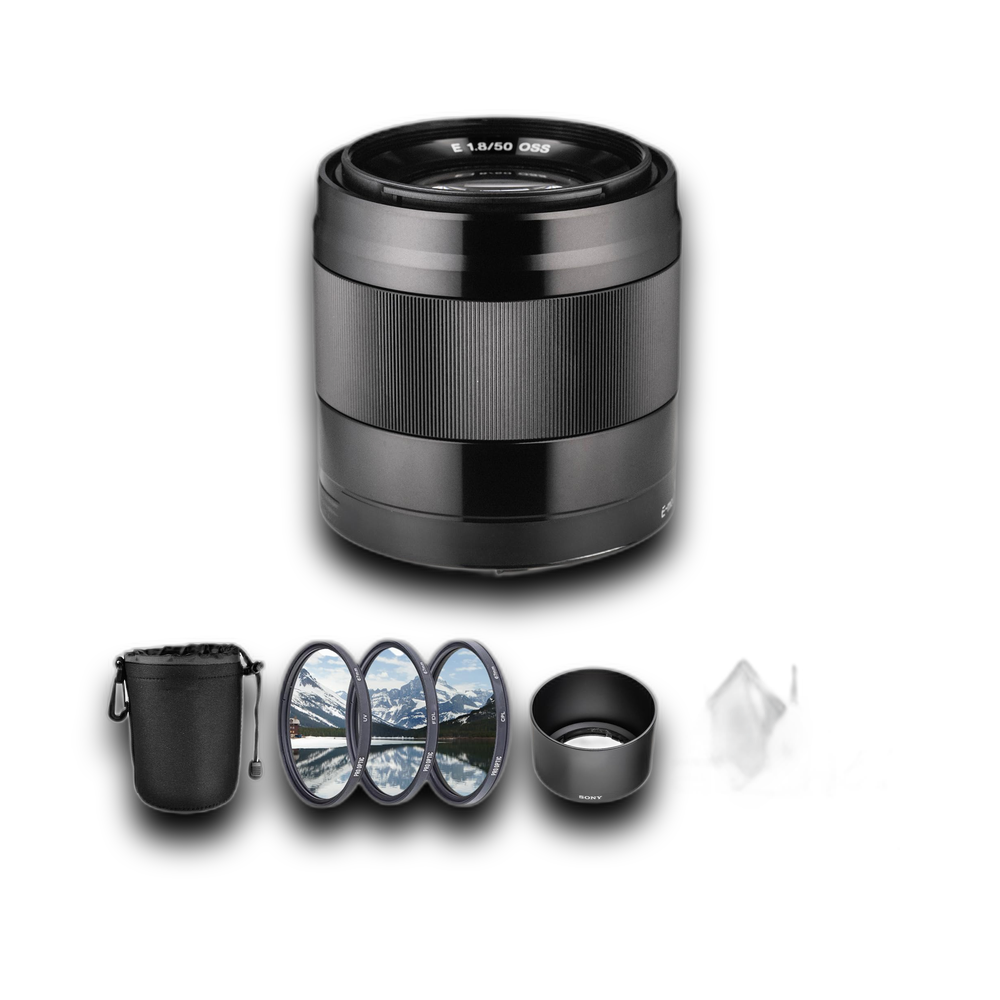 Sony E 50mm f/1.8 OSS