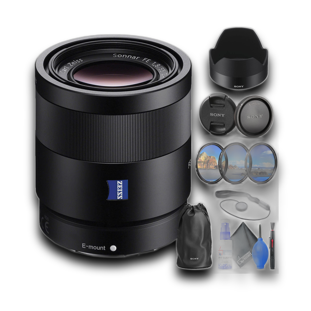 Sony FE 55mm f/1.8 ZA