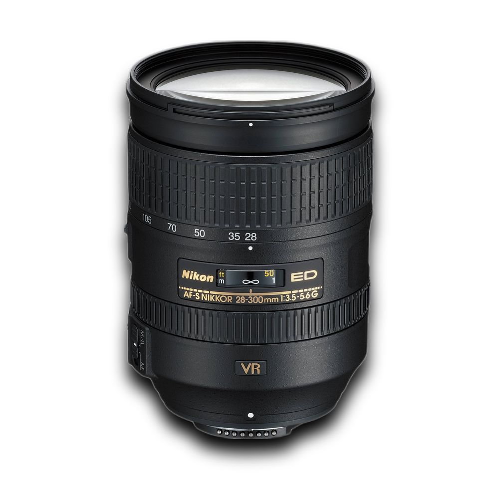 Nikon AF-S Nikkor 28-300mm f/3.5-5.6G ED VR