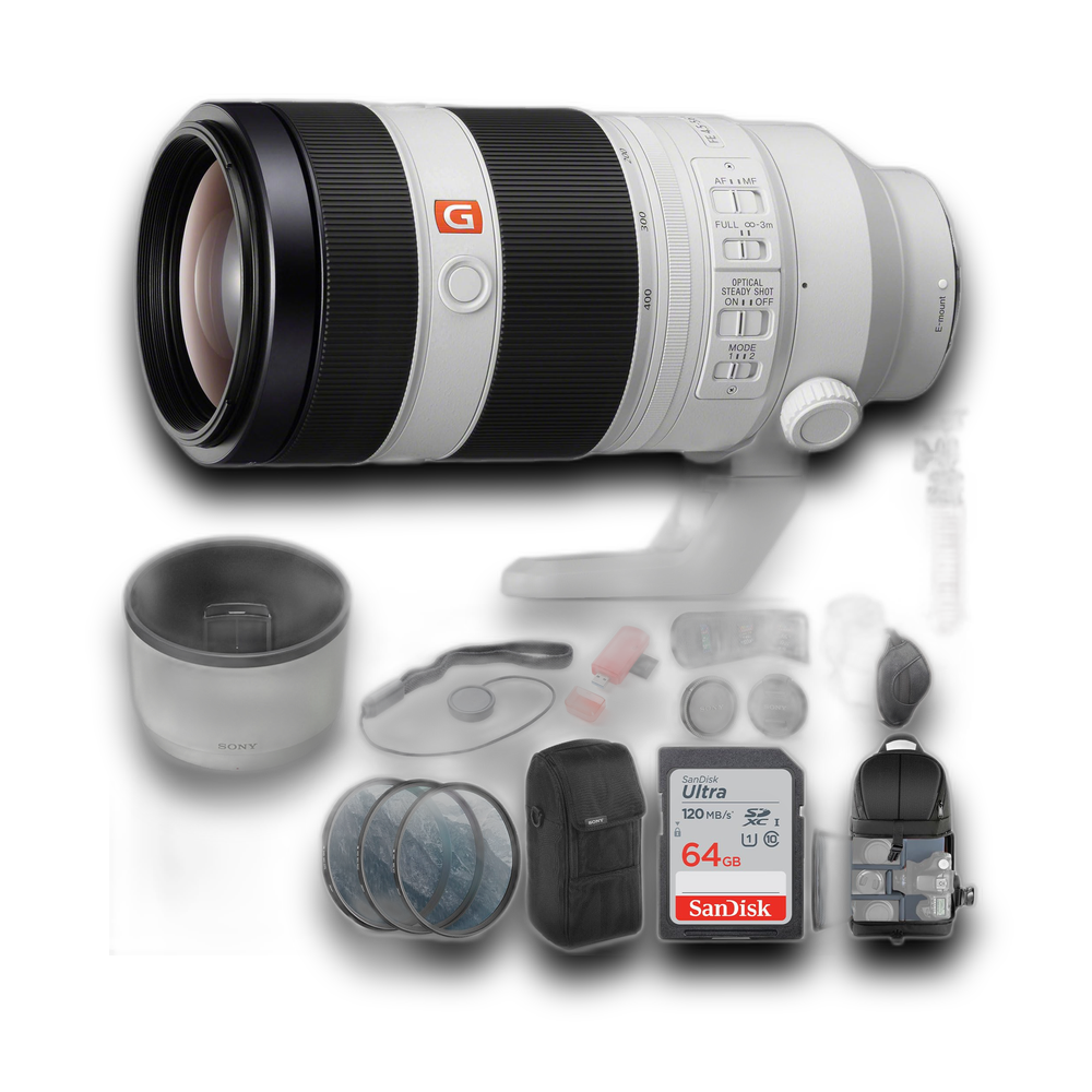 Sony FE 100-400mm f/4.5-5.6 GM OSS
