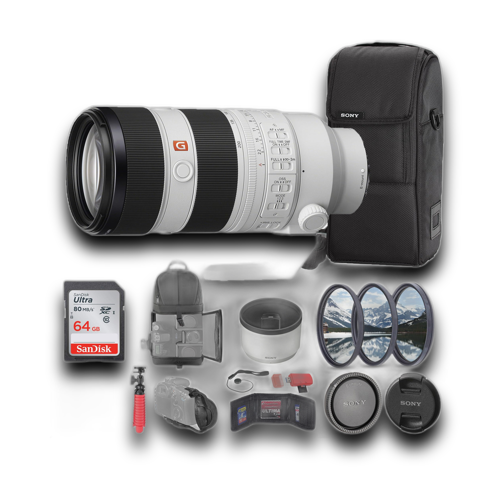 Sony FE 70-200mm f/4 G OSS