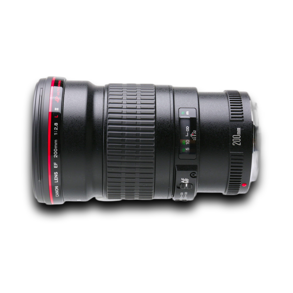 Canon EF200mm f/1.8L USM +1.4x