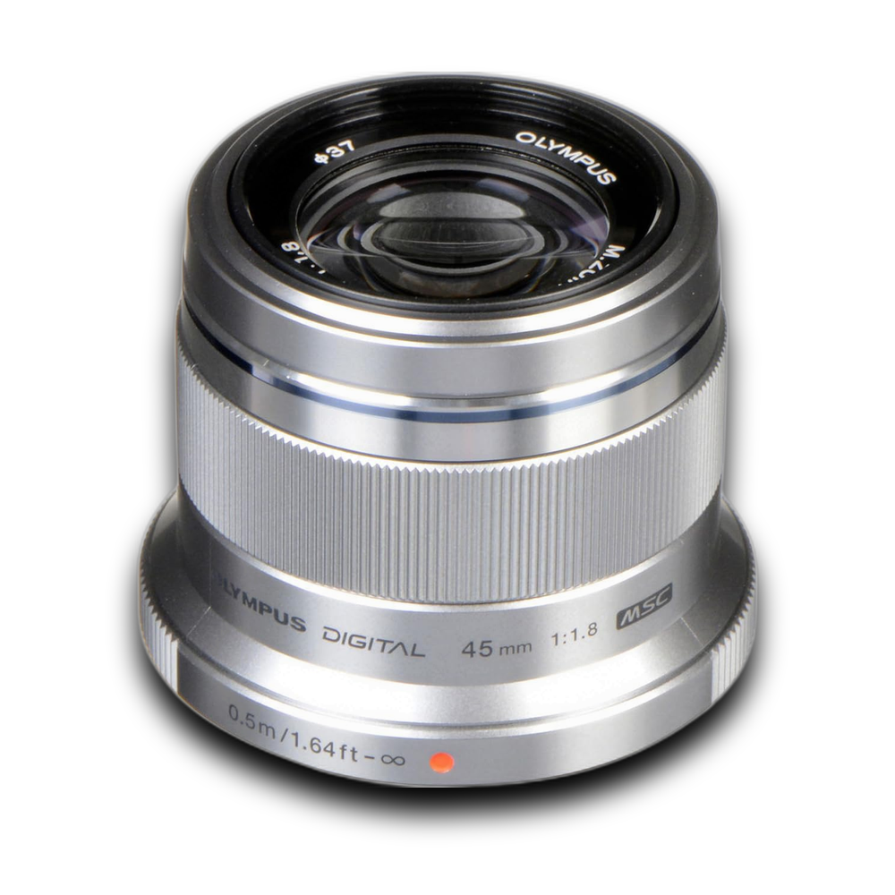 Olympus M.45mm f/1.8