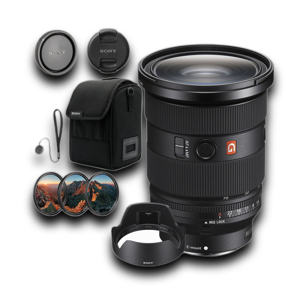 Sony 24-200mm F2.8-4.5