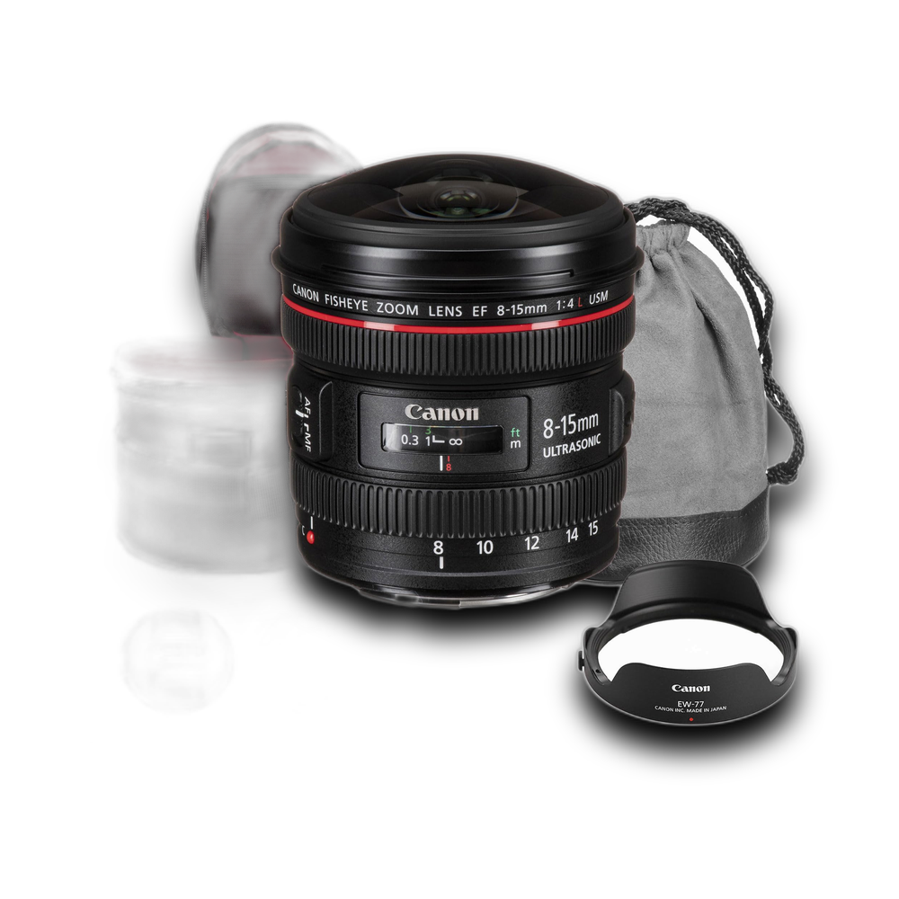 Canon EF8-15mm f/4L FISHEYE USM
