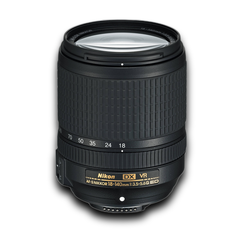 Nikon AF-S DX Nikkor 18-140mm f/3.5-5.6G ED VR