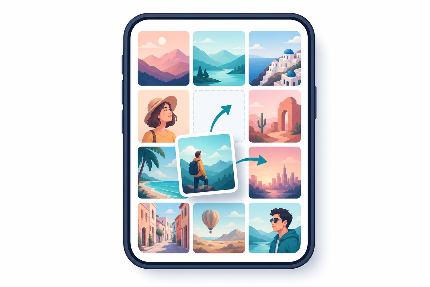 Instagram Now Lets You Reorder Your Grid — Here’s How Photographers Should Use It