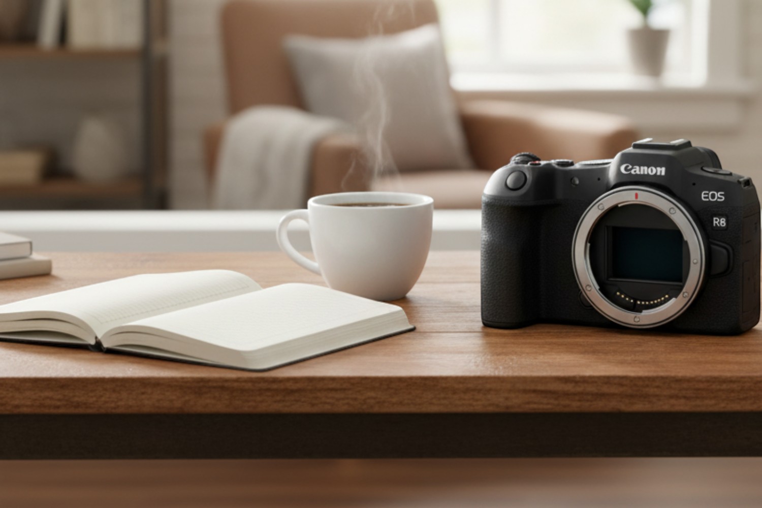 Canon Is Finally Going Retro: EOS R8 Mark II Rumored With IBIS, 32.5MP, and AE-1 Looks