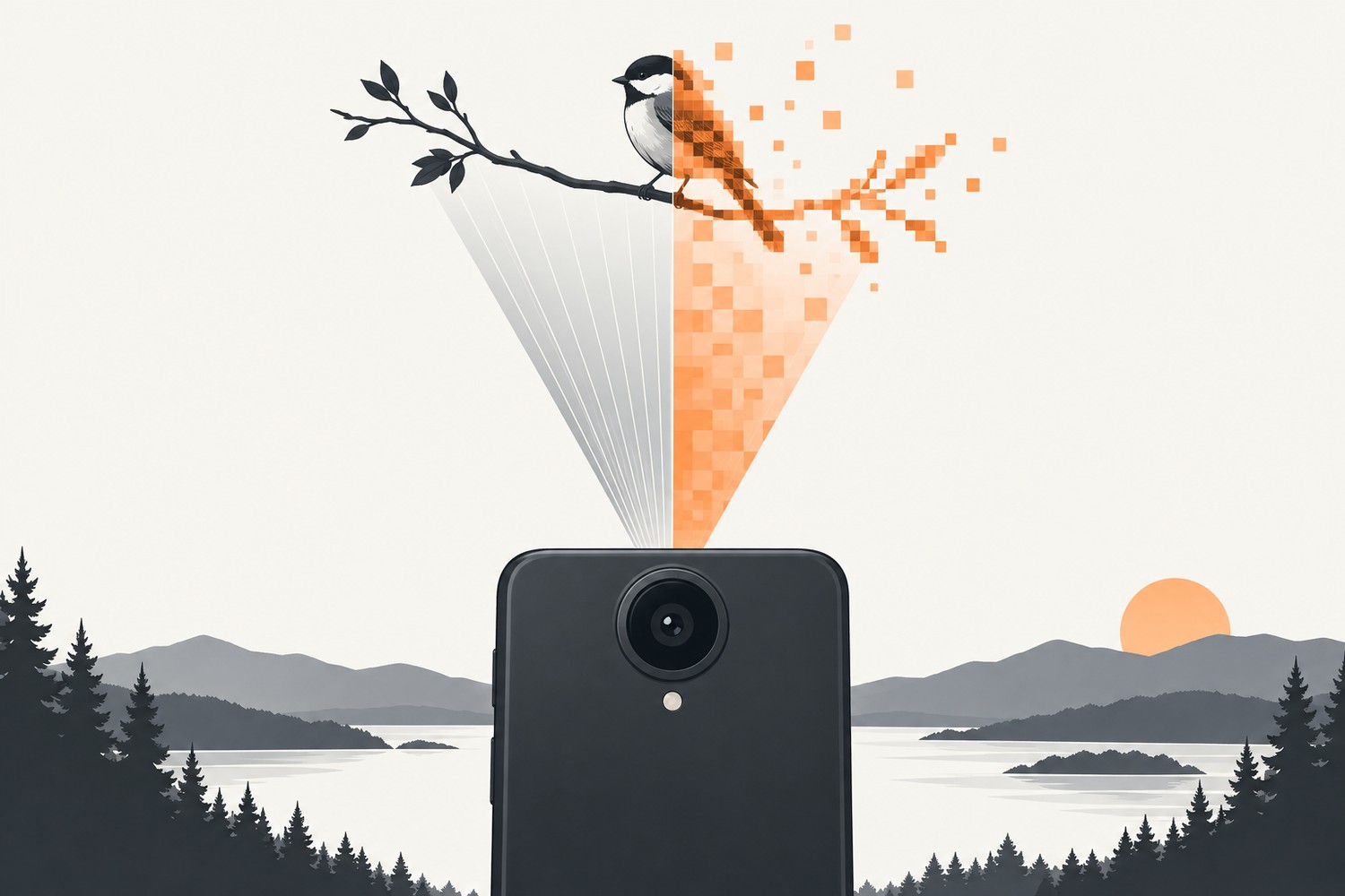 Real Glass or AI Guesswork? The Memory Crisis Is Quietly Reshaping Your Phone’s Zoom